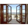 Balcony aluminum doors