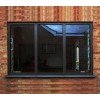 Aluminum windows