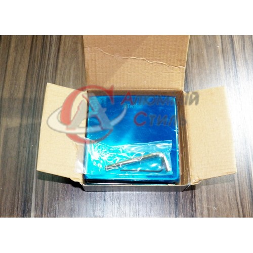 Connector for two glass panels Techoln A4382 