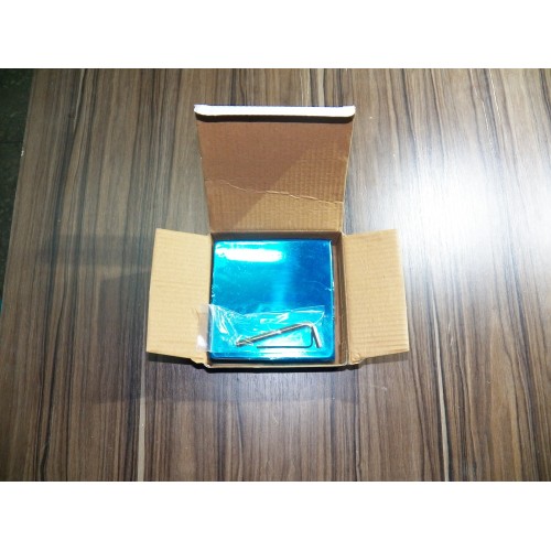 Connector for two glass panels Techoln A4382 