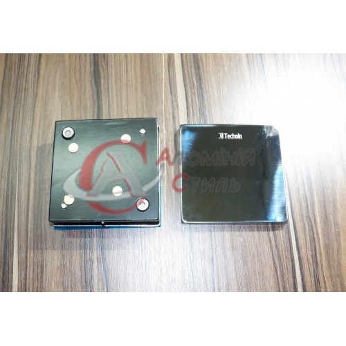 Connector for two glass panels Techoln A4382 