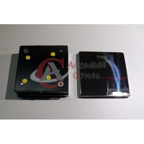 Connector for two glass panels Techoln A4382 