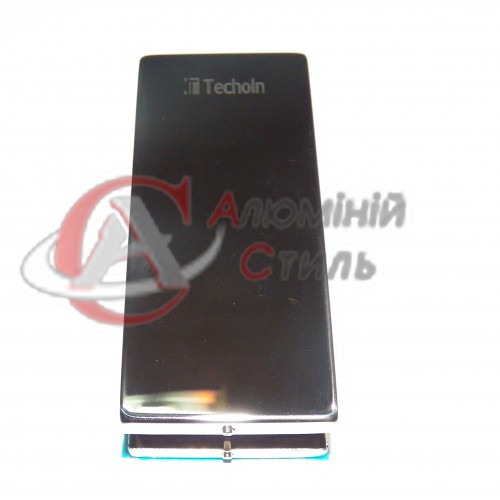 Connector for 2 glass panels Techoln A4381