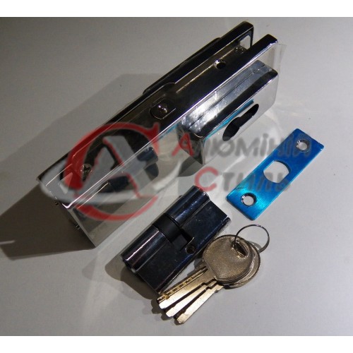 Surface lock for glass doors Techoln A426