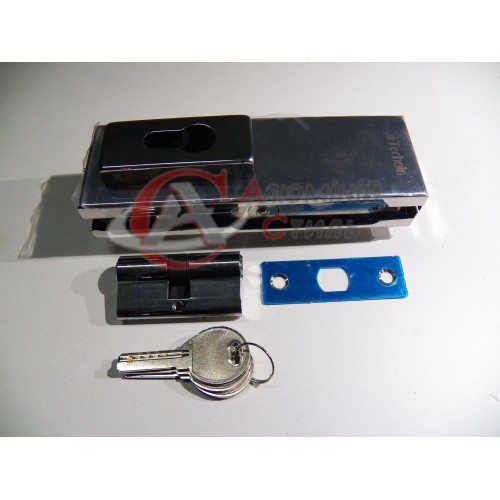Surface lock for glass doors Techoln A426
