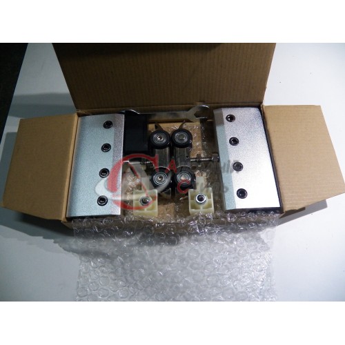 Ролик раздвижных дверей с зажимным креплением Techoln G-I327-4