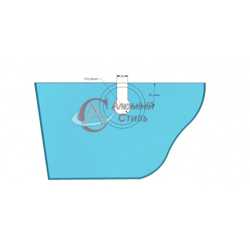  Point mounted sliding door roller Techoln G-I335