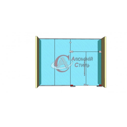 Sash hinge, bottom Techoln A424