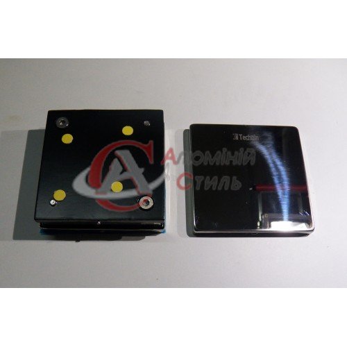 Connector for two glass panels Techoln A4382 