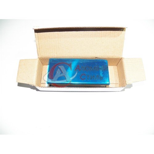 Connector for 2 glass panels Techoln A4381