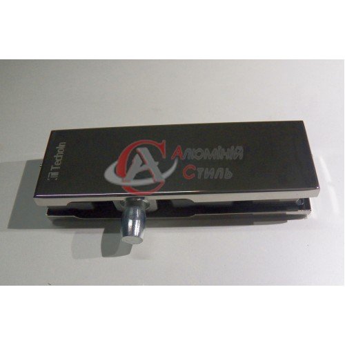 Upper hinge for side wall mounting (with mounting plate) Techoln A421