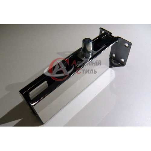 Upper hinge for side wall mounting (with mounting plate) Techoln A421