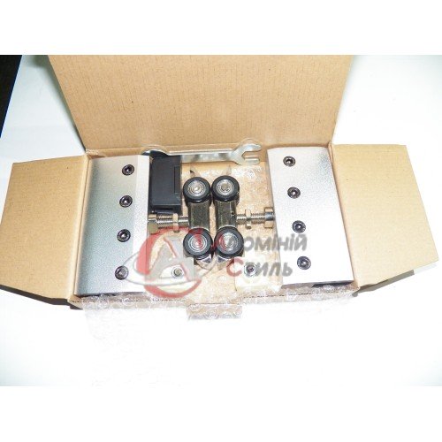 Ролик раздвижных дверей с зажимным креплением Techoln G-I327-4