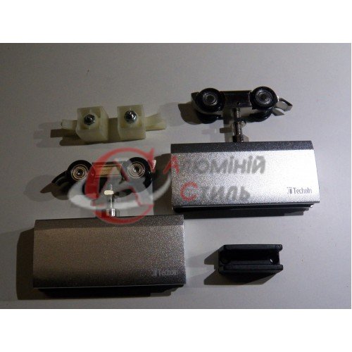 Ролик раздвижных дверей с зажимным креплением Techoln G-I327-4