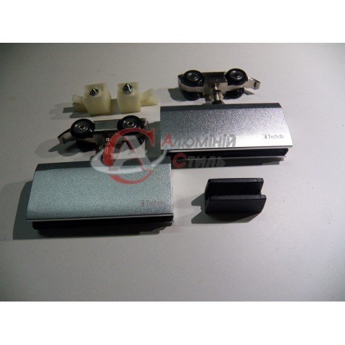 Ролик раздвижных дверей с зажимным креплением Techoln G-I327-4