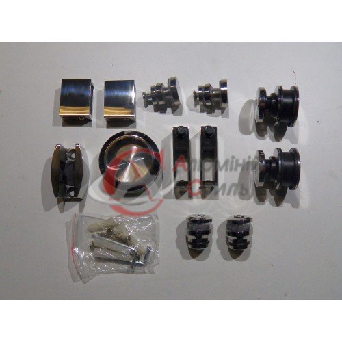 Set box doccia 1 anta / vetro fisso Techoln  A606S 