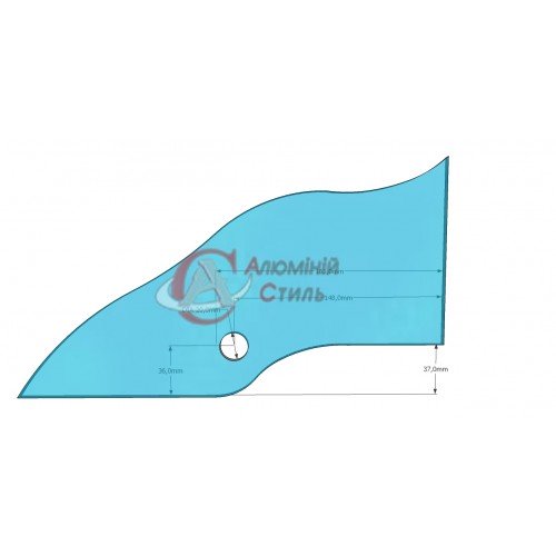 Automatic door closer 45-60 kg Techoln А201 WI