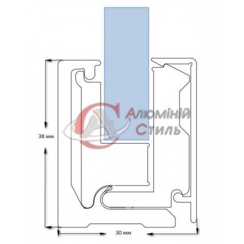 Gruppo profilo terminale ПK-2