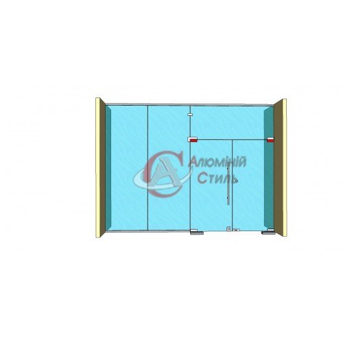 Sash hinge, top Techoln A422