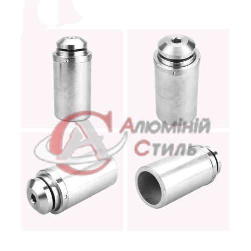 Clamp for fastening glass (8-12 mm) С795