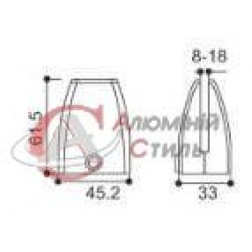 Porta divisorio per ufficio Gorgeous G-K7190