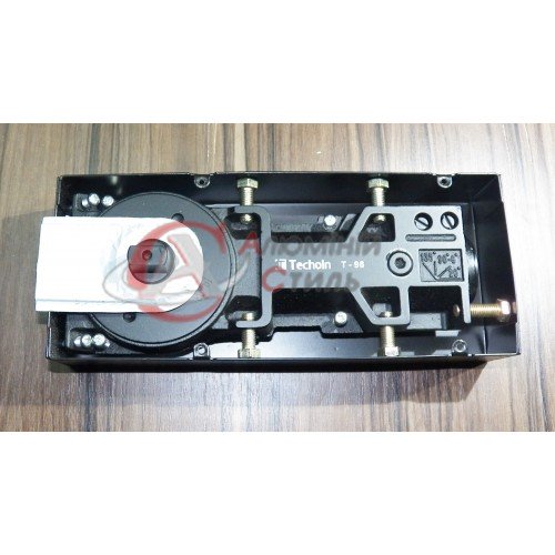 Chiudiporta a pavimento 90 kg Techoln GD68