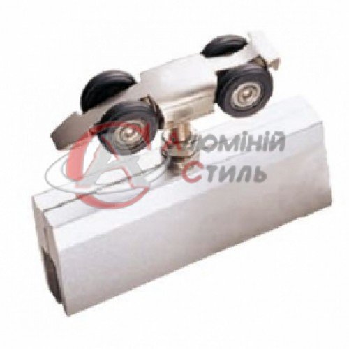 Ролик раздвижных дверей с зажимным креплением Techoln G-I327-4