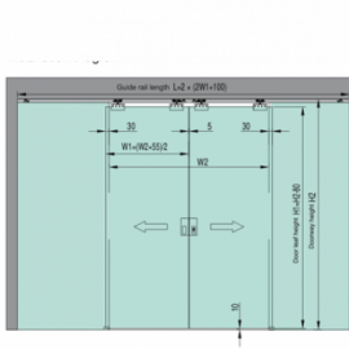 Ролик раздвижных дверей с зажимным креплением Techoln G-I327-4